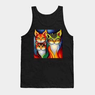 Cats Tank Top